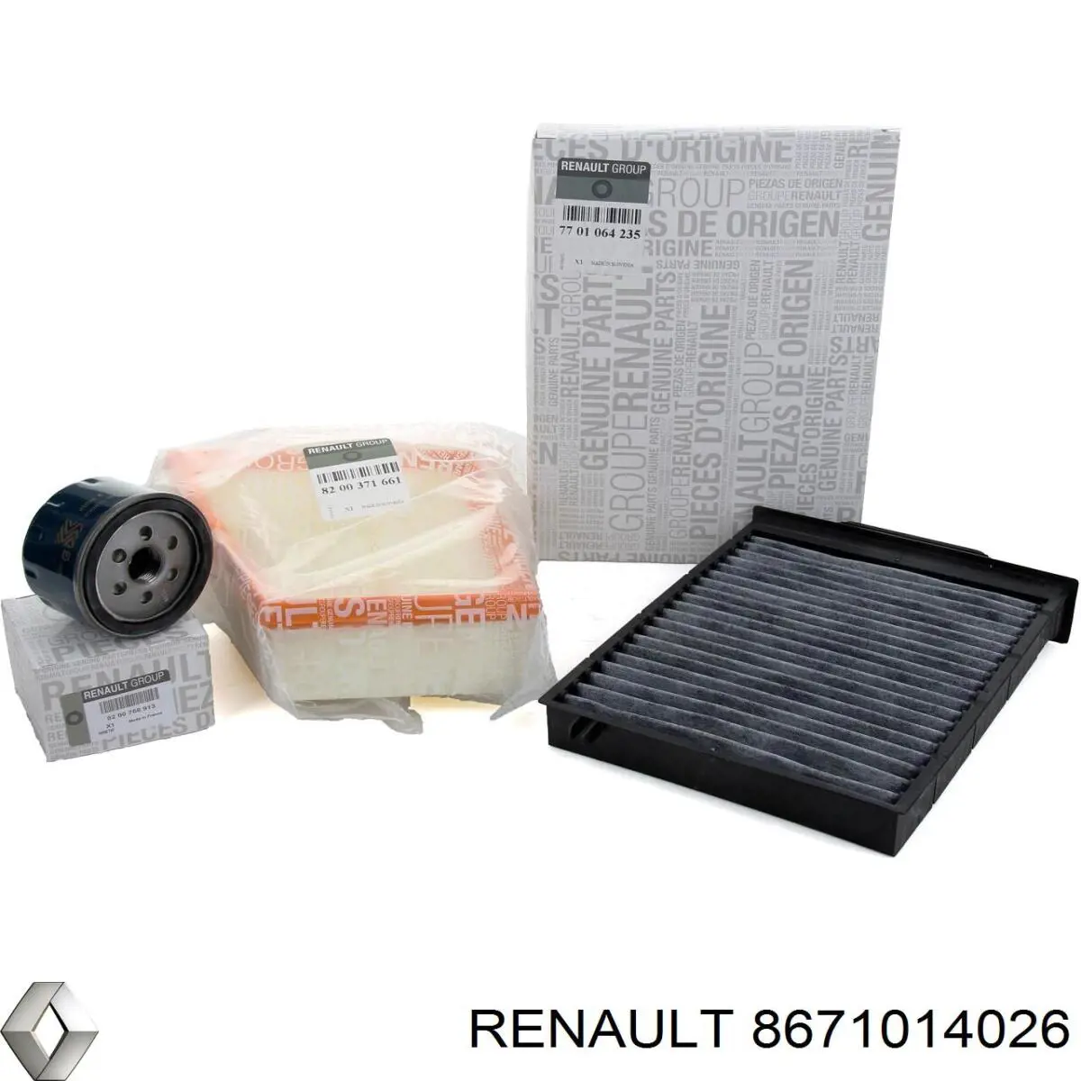 Фильтр очистки масла центробежный Renault (RVI) 8671014026 цена, от 4.37 USD