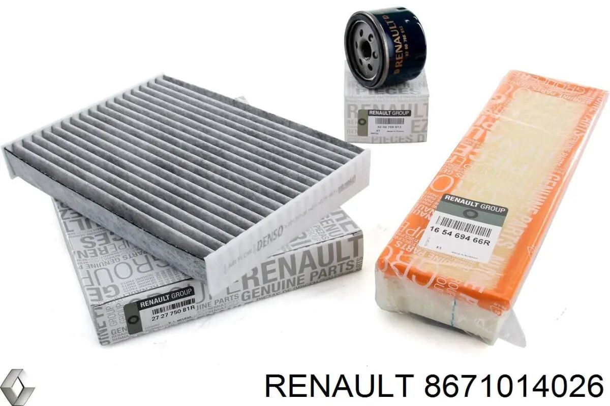 Купить 8671014026 Renault (RVI) Фильтр центробежный очистки масла