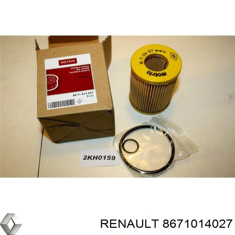 8671014027 Renault (RVI)