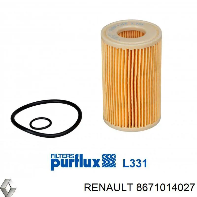 Фильтр очистки масла центробежный Renault (RVI) 8671014027 цена, от 4.46 USD