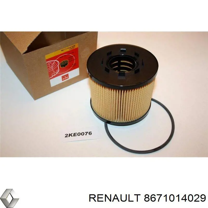 Filtro de aceite 8671014029 Renault (RVI)