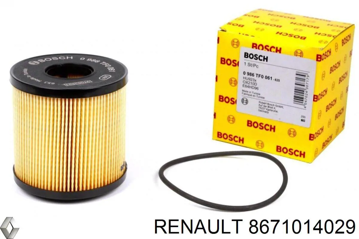 Фильтр очистки масла центробежный Renault (RVI) 8671014029 цена, от 5.21 USD