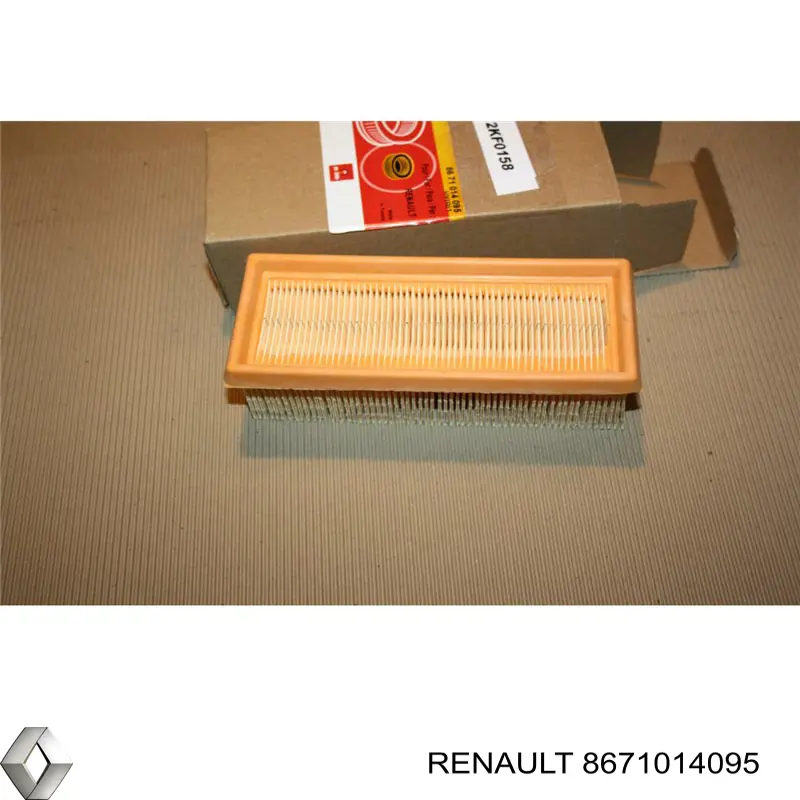 8671014095 Renault (RVI) воздушный фильтр