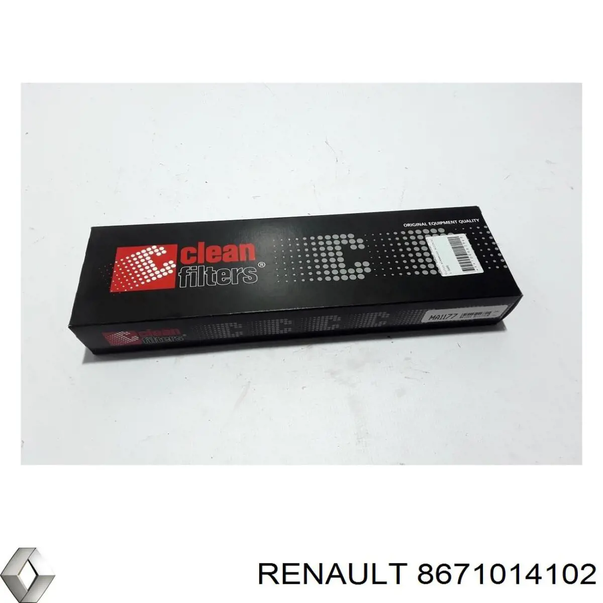 8671014102 Renault (RVI) воздушный фильтр
