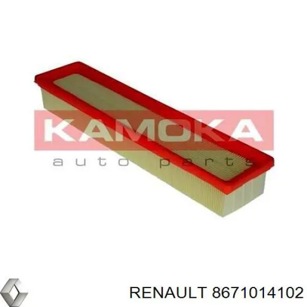 Элемент воздушного фильтра Renault (RVI) 8671014102 цена, от 3.91 USD