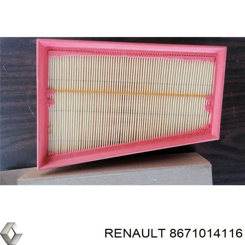 8671014116 Renault (RVI) воздушный фильтр
