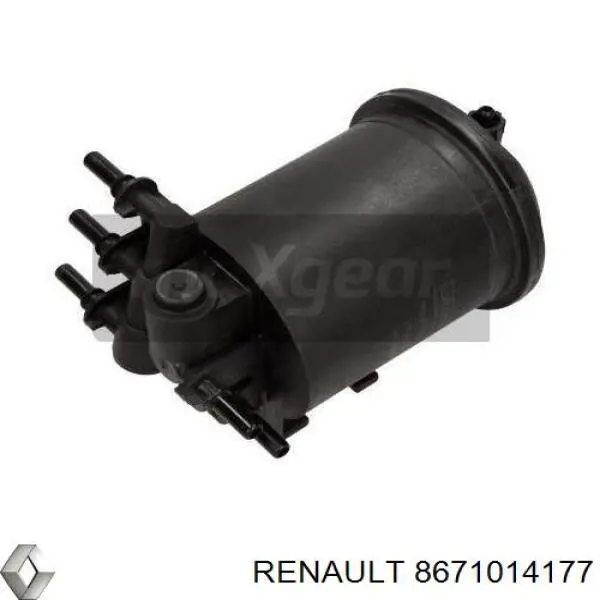 Топливный фильтр 8671014177 Renault (RVI)