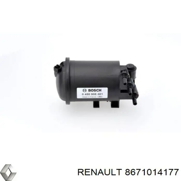 Filtro de gasolina 8671014177 Renault (RVI)