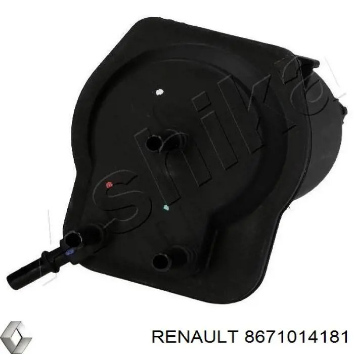 Топливный фильтр 8671014181 Renault (RVI)