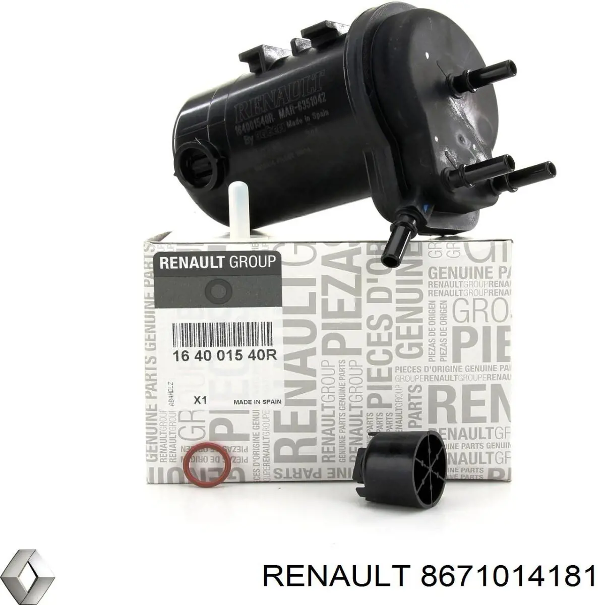 8671014181 Renault (RVI) топливный фильтр