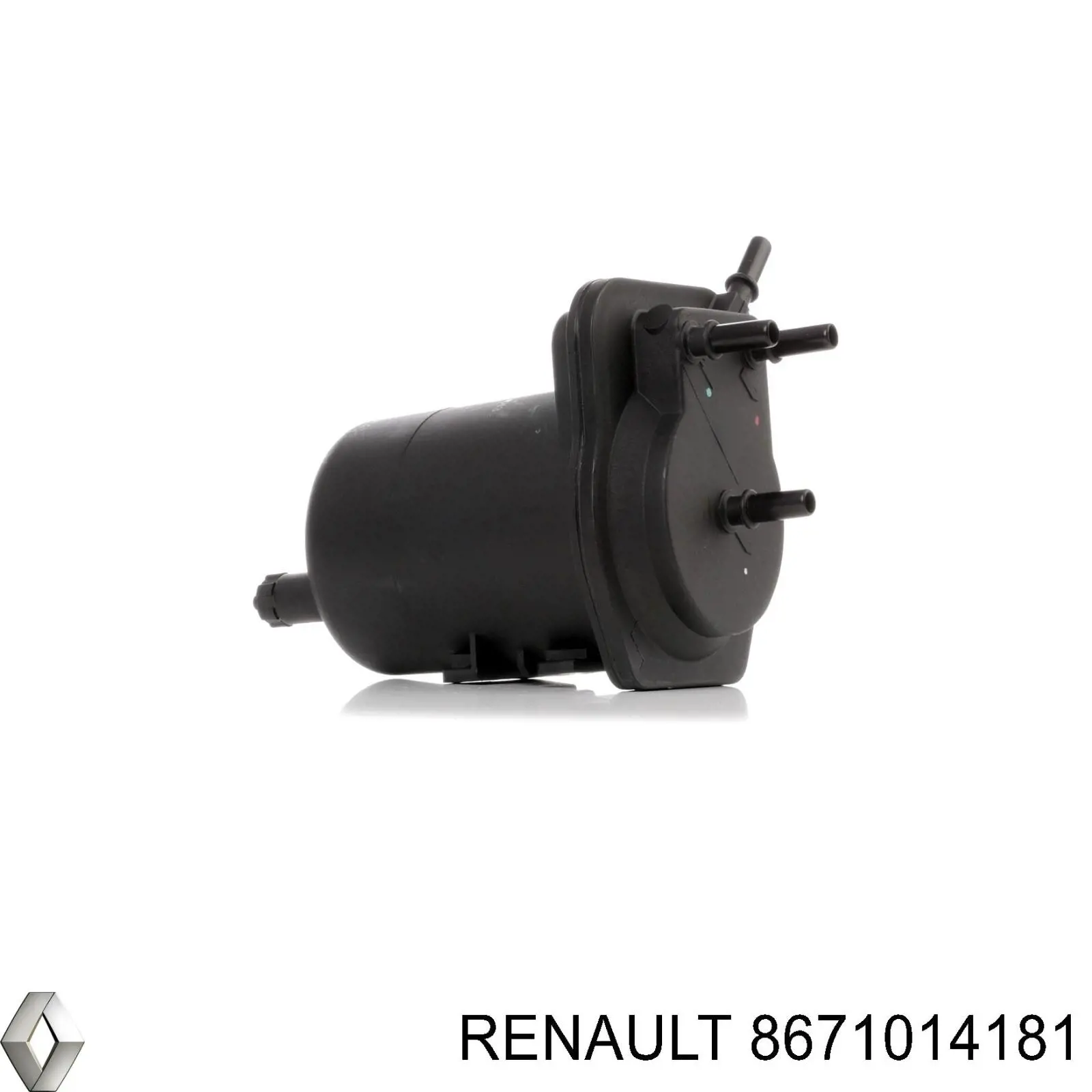 Фильтр топливный Renault (RVI) 8671014181