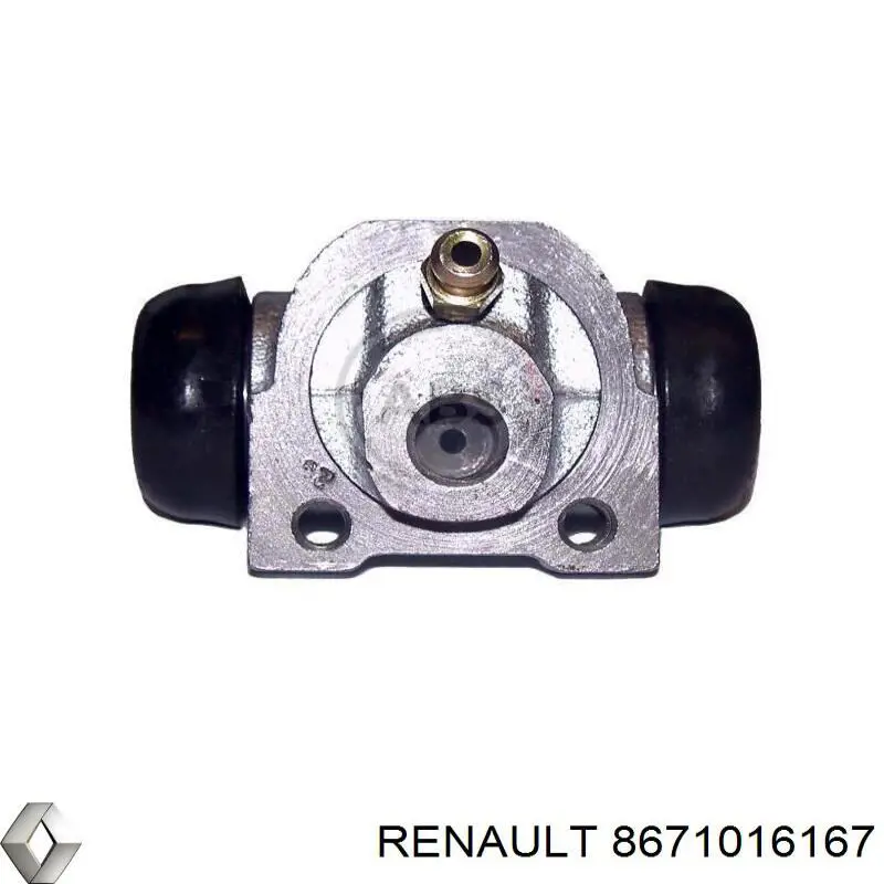 Купить 8671016167 Renault (RVI) Колодки тормозные задние барабанные, в сборе с цилиндрами, комплект