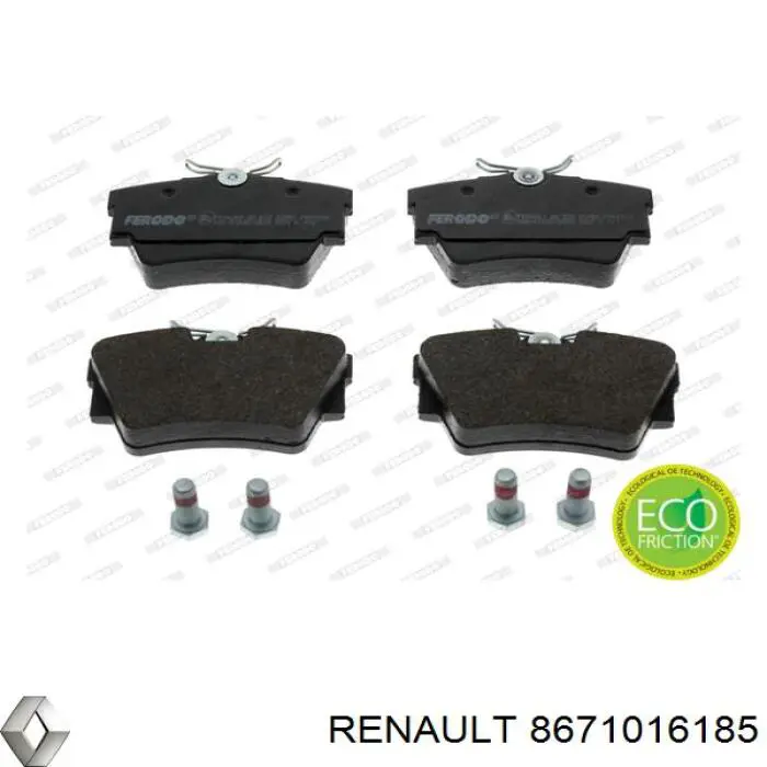 8671016185 Renault (RVI)