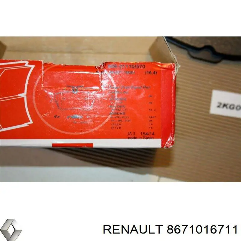 8671016711 Renault (RVI)