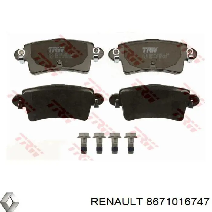 8671016747 Renault (RVI)