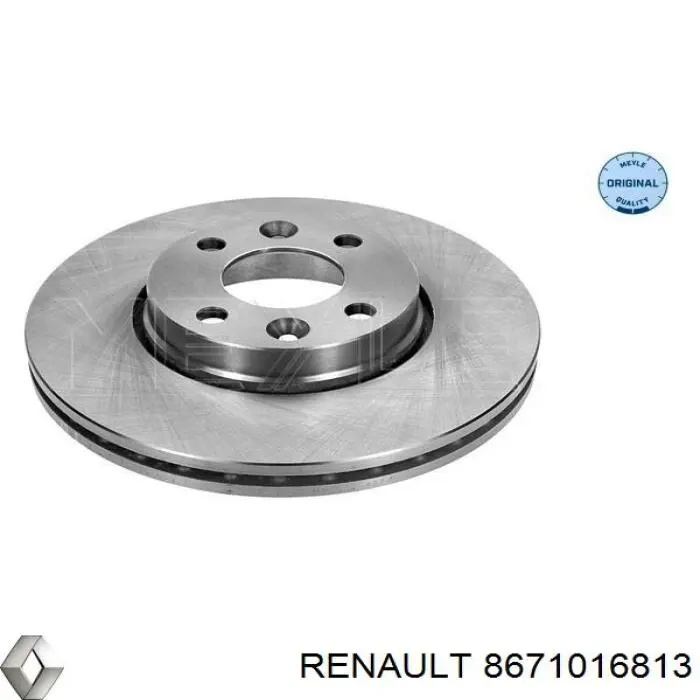 Купить 8671016813 Renault (RVI) Ротор тормозной