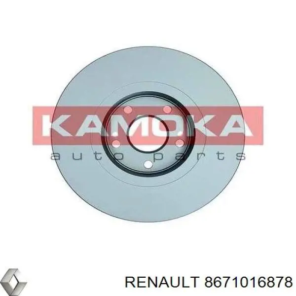 Купить 8671016878 Renault (RVI) Ротор тормозной