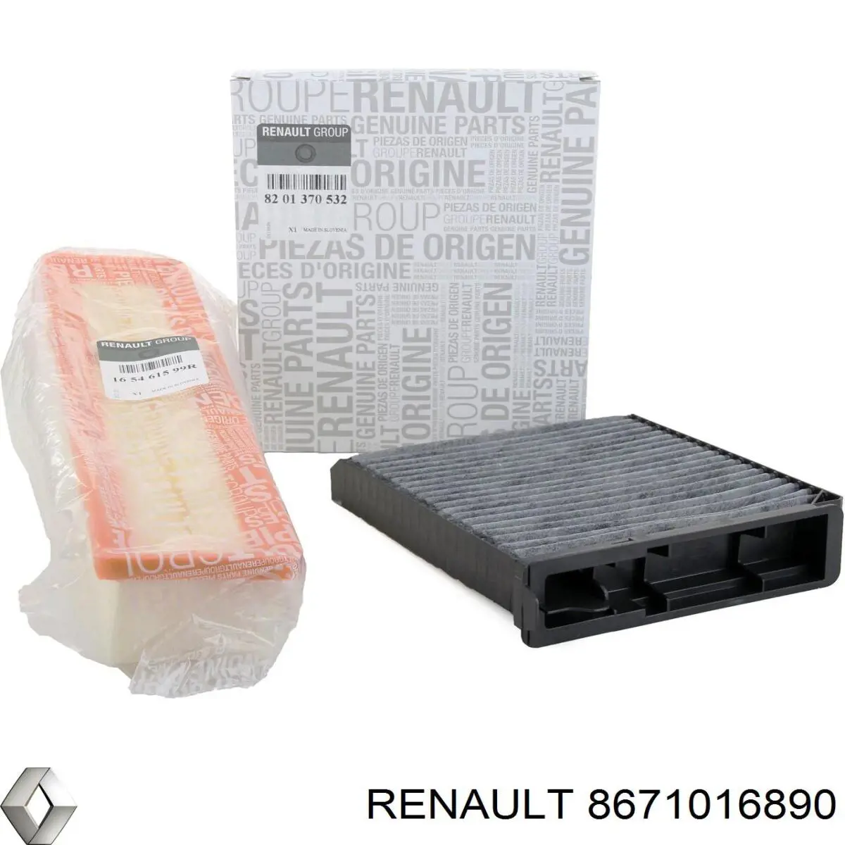 Купить 8671016890 Renault (RVI) Свечи автомобильные
