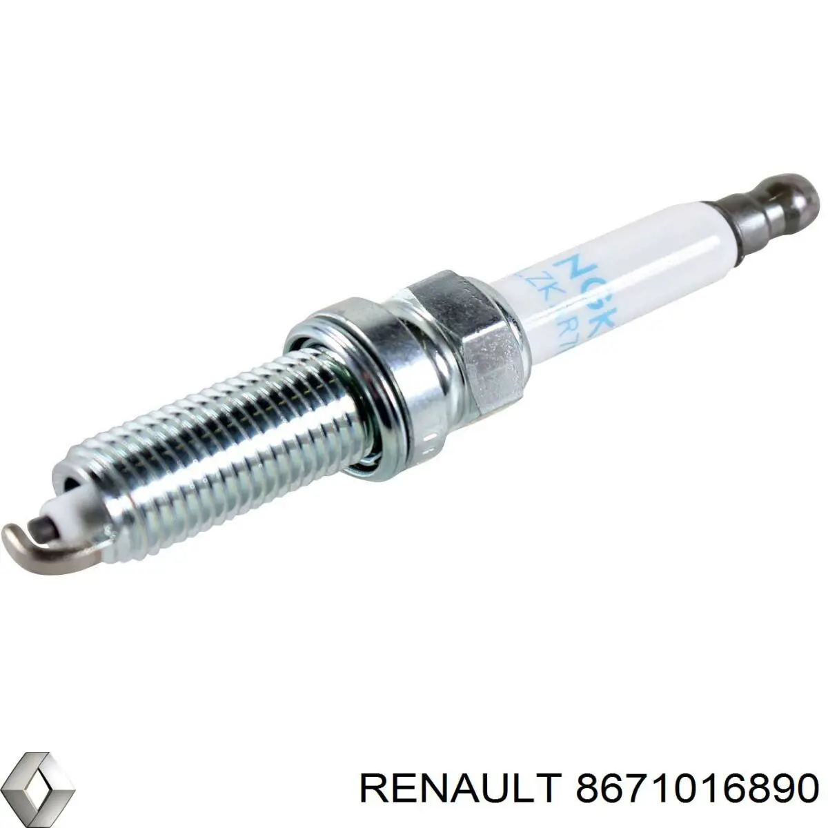 Свечи зажигания 8671016890 Renault (RVI)