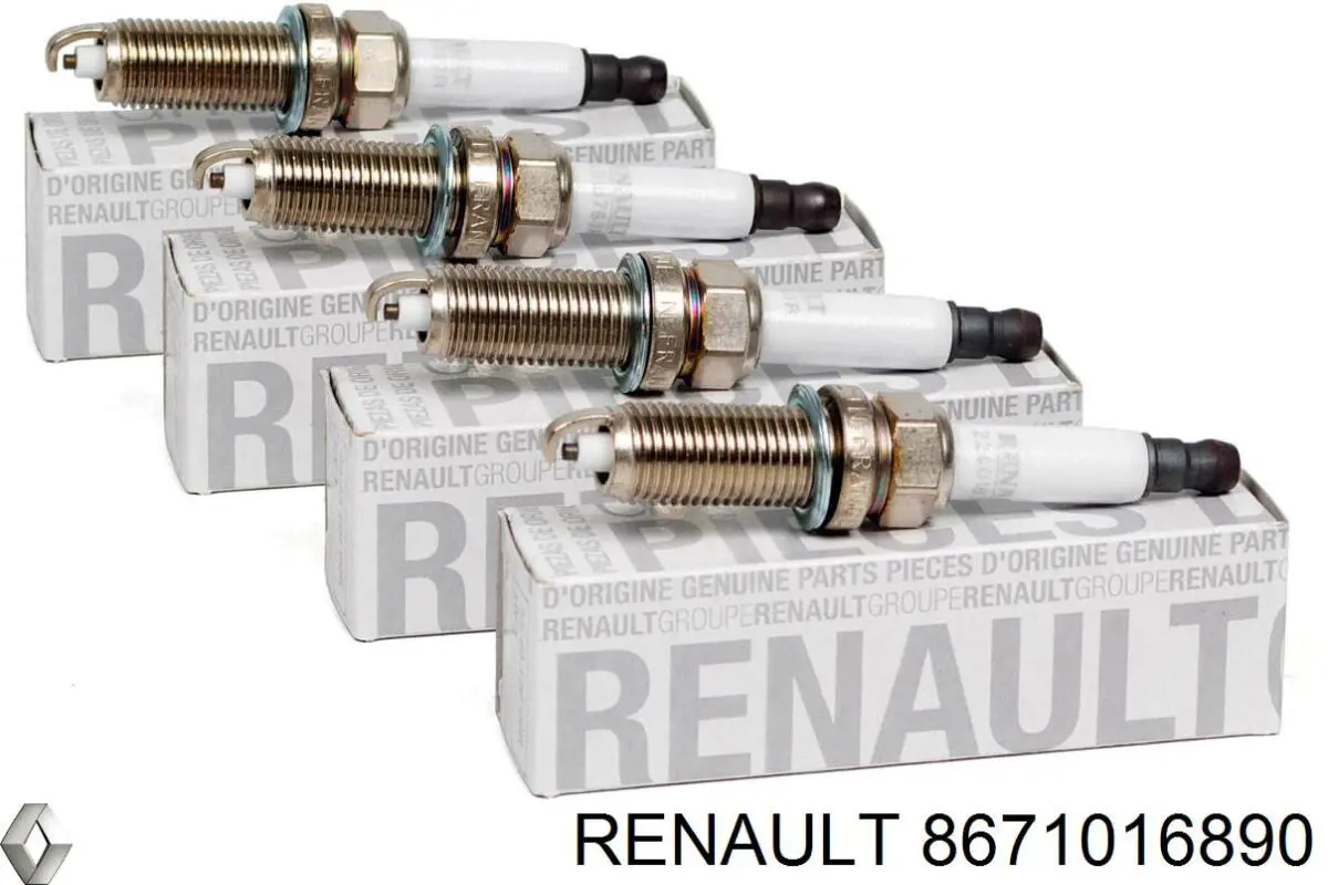 Свеча зажигания Renault (RVI) 8671016890 цена, от 4.54 USD