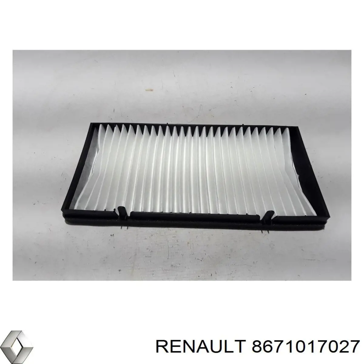 8671017027 Renault (RVI) фильтр салона