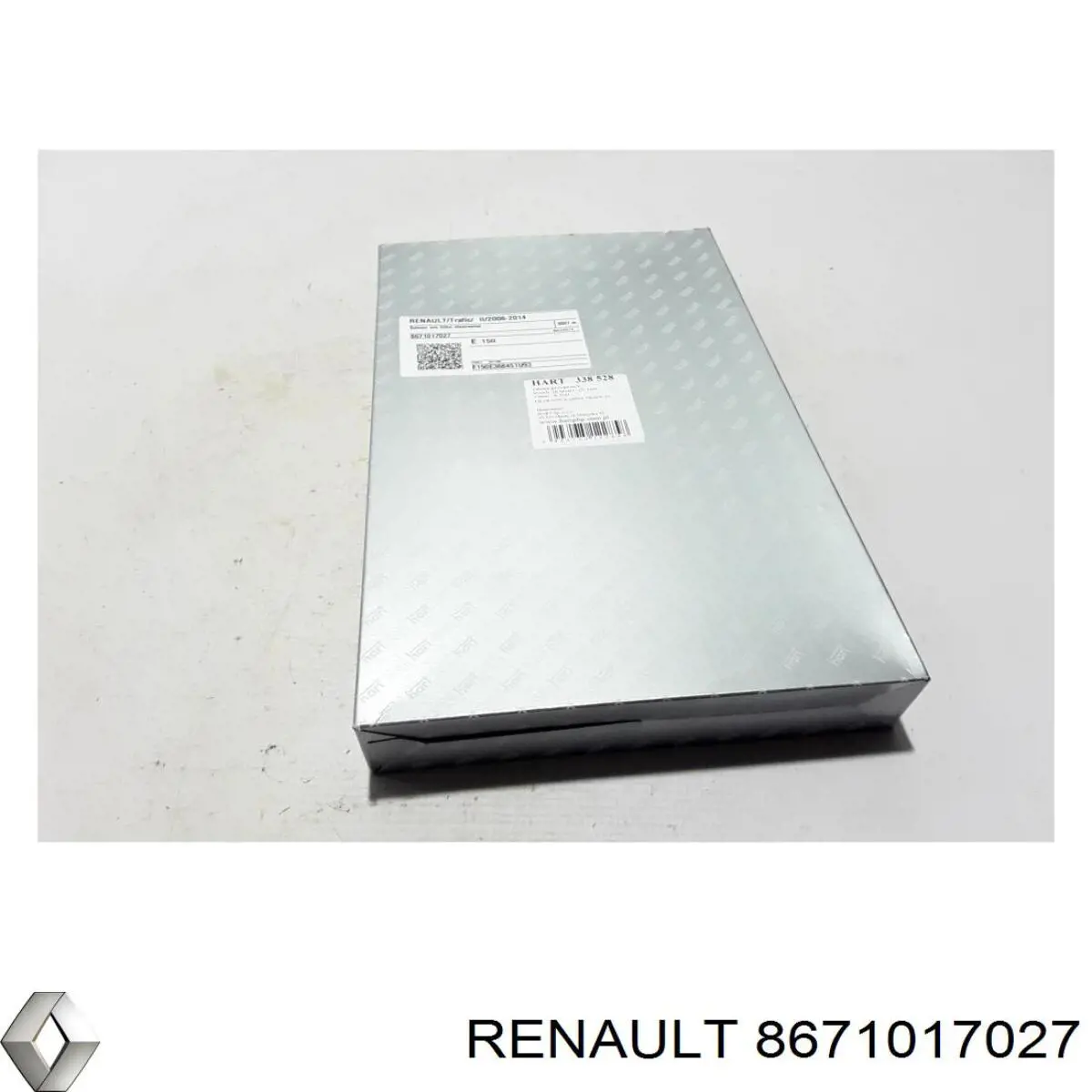 Filtro de habitáculo 8671017027 Renault (RVI)