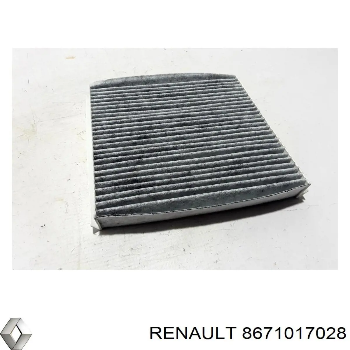 8671017028 Renault (RVI) фильтр салона