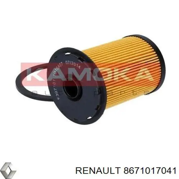 8671017041 Renault (RVI) топливный фильтр