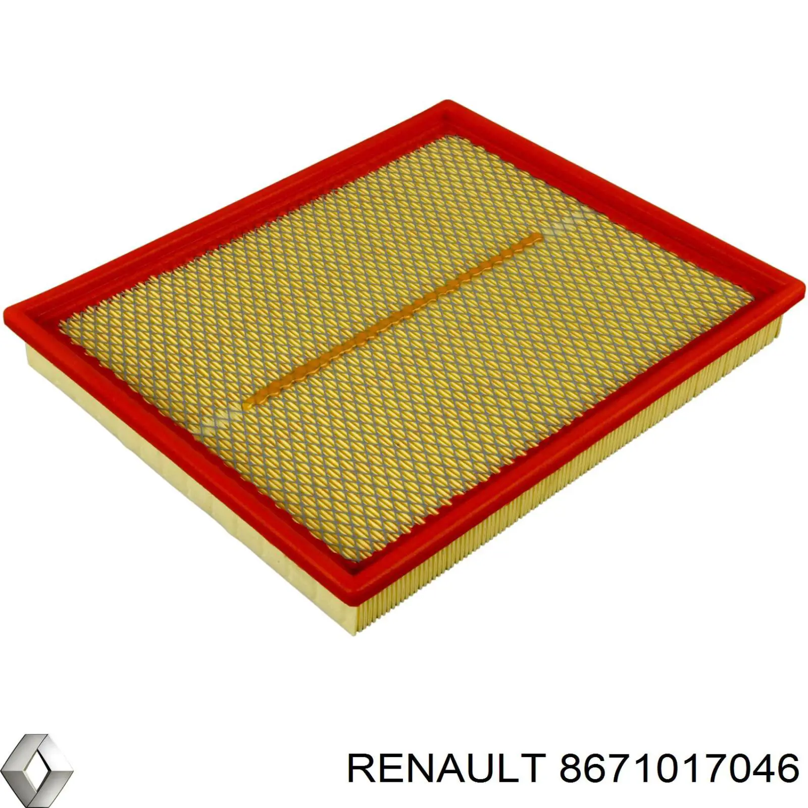 Воздушный фильтр 8671017046 Renault (RVI)