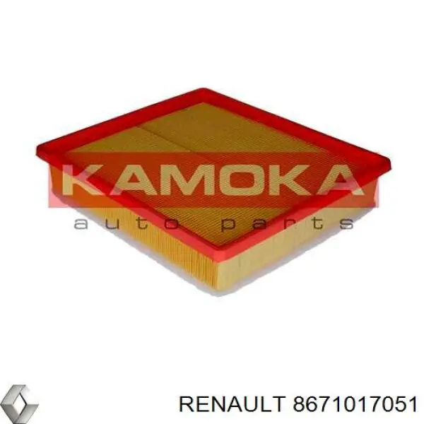Элемент воздушного фильтра Renault (RVI) 8671017051 цена, от 7.24 USD
