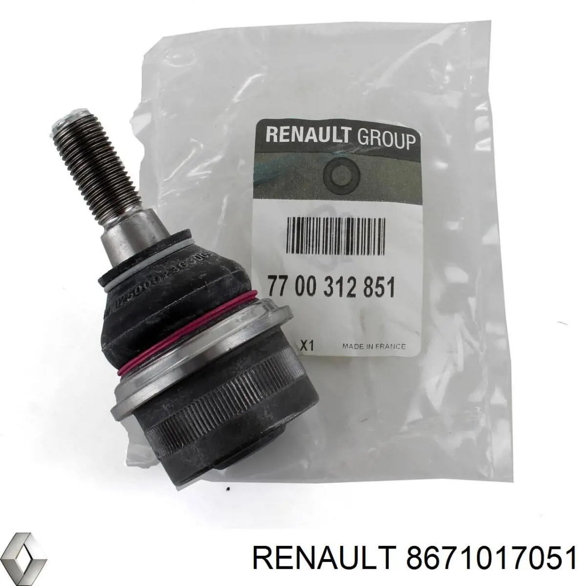 8671017051 Renault (RVI)