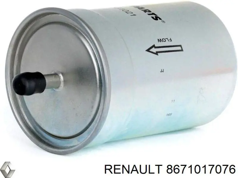 Топливный фильтр 8671017076 Renault (RVI)