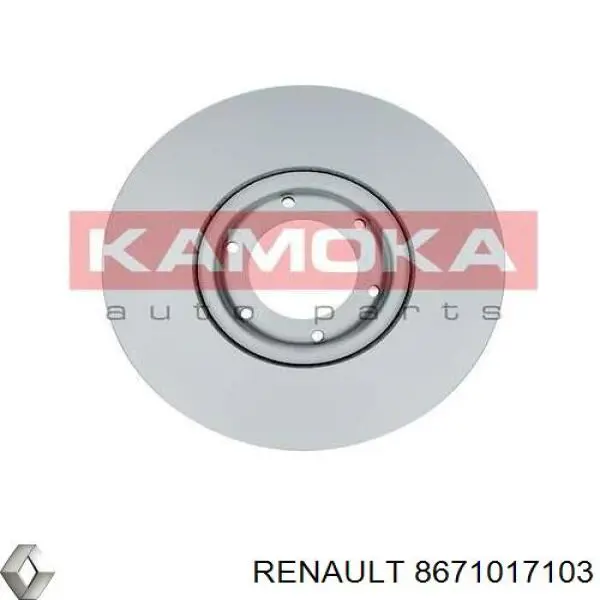 8671017103 Renault (RVI)