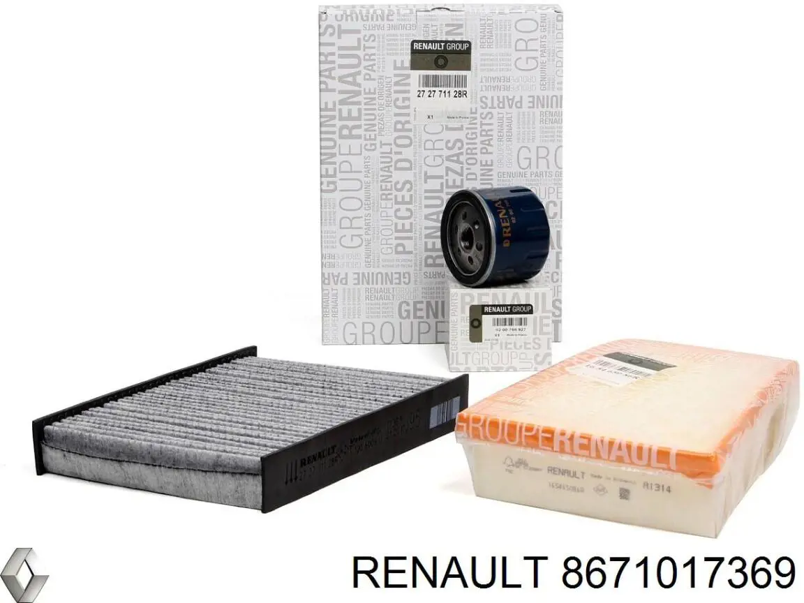 Filtro de óleo Renault (RVI) 8671017369 preço, a partir de 8,64 USD