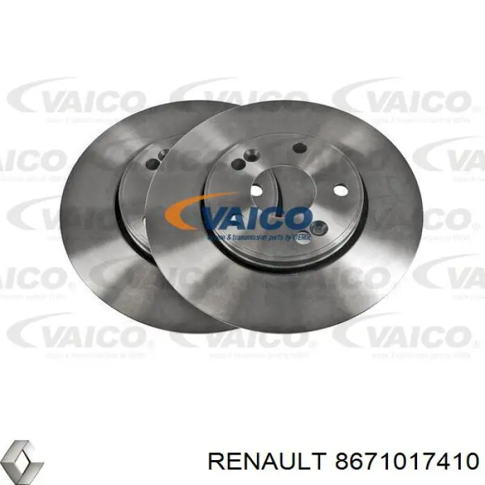 Купить 8671017410 Renault (RVI) Ротор тормозной