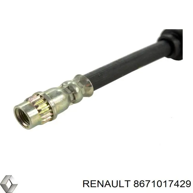 Тормозной шланг задний Renault (RVI) 8671017429 цена, от 5.08 USD