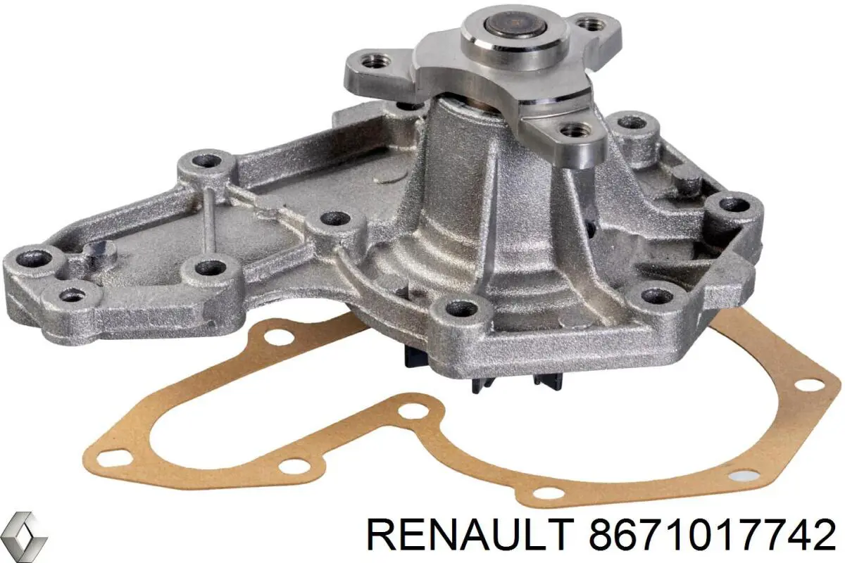 8671017742 Renault (RVI) помпа