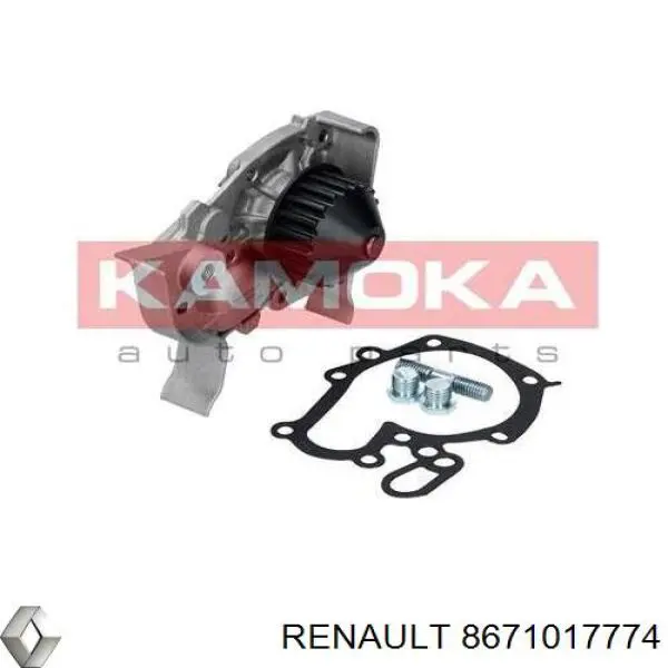 8671017774 Renault (RVI)