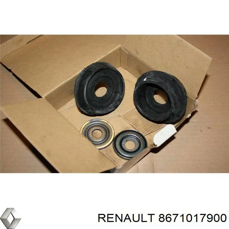 Опора амортизатора переднего 8671017900 Renault (RVI)