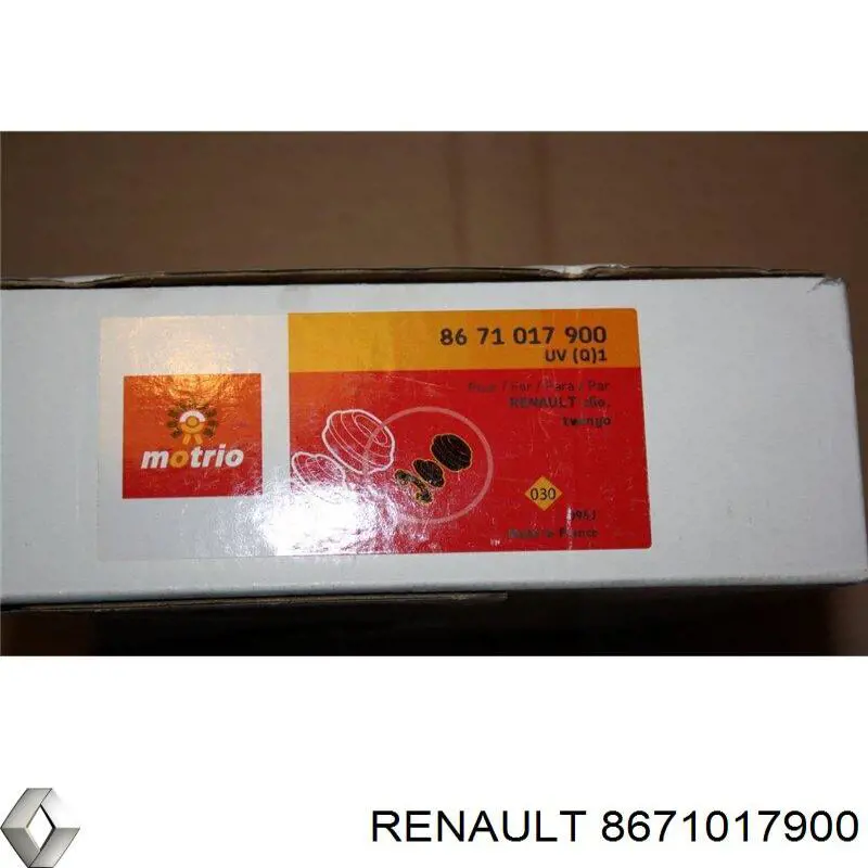 Опора стойки амортизатора переднего Renault (RVI) 8671017900 цена, от 13.69 USD