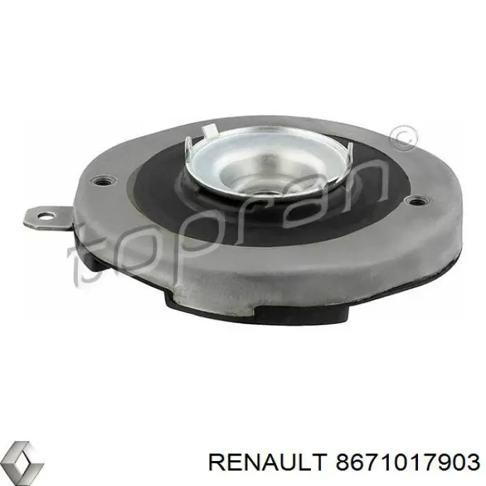 8671017903 Renault (RVI) опора амортизатора переднего