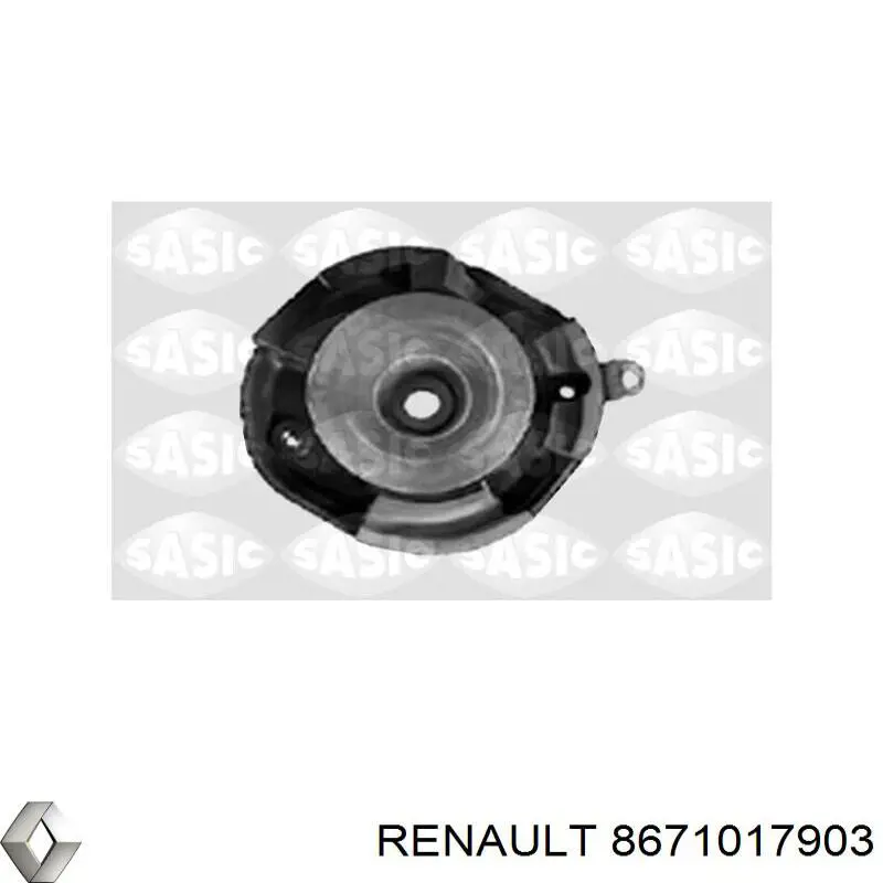 Опора стойки амортизатора переднего Renault (RVI) 8671017903 цена, от 33.01 USD