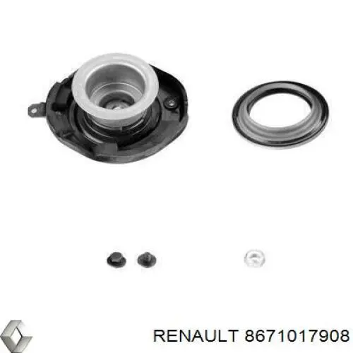 Подшипник опорный амортизатора переднего 8671017908 Renault (RVI)