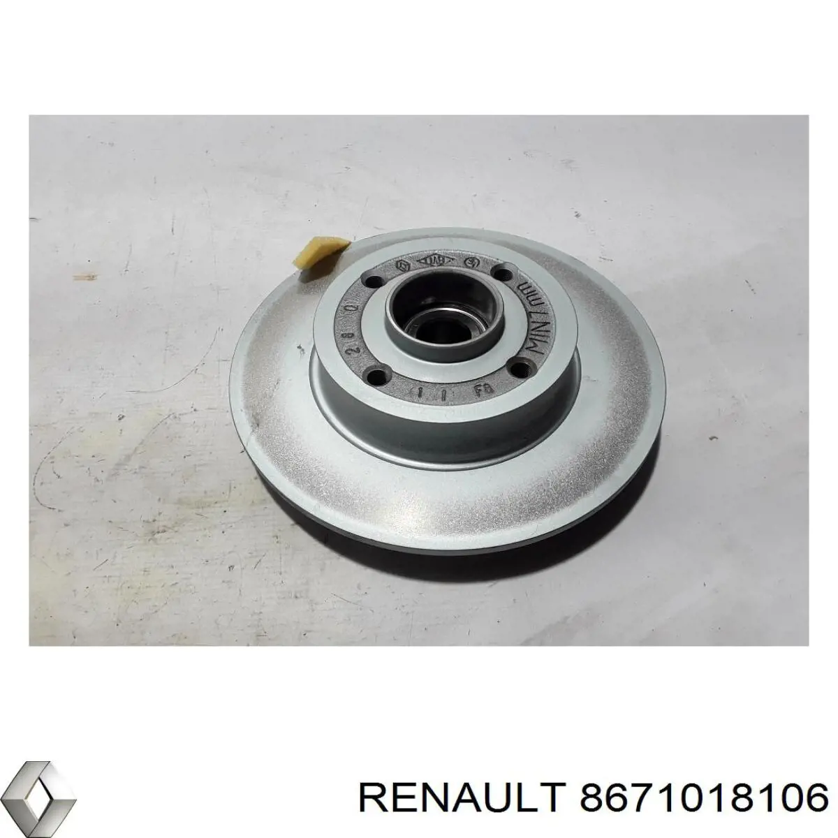 8671018106 Renault (RVI) 