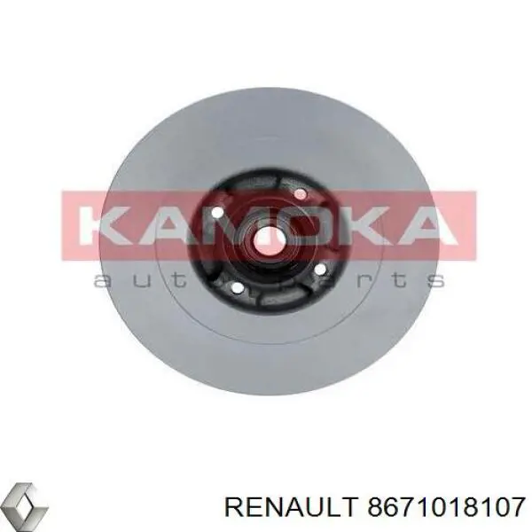 Задний дисковый тормоз Renault (RVI) 8671018107