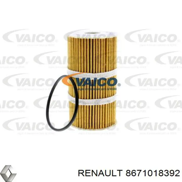 Фильтр масла Renault (RVI) 8671018392