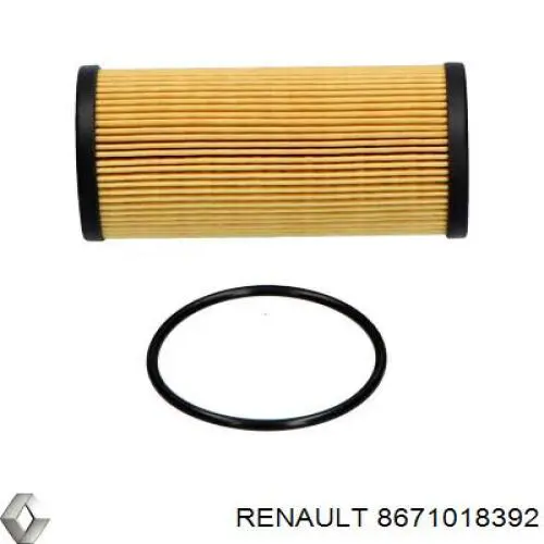 Купить 8671018392 Renault (RVI) Фильтр центробежный очистки масла