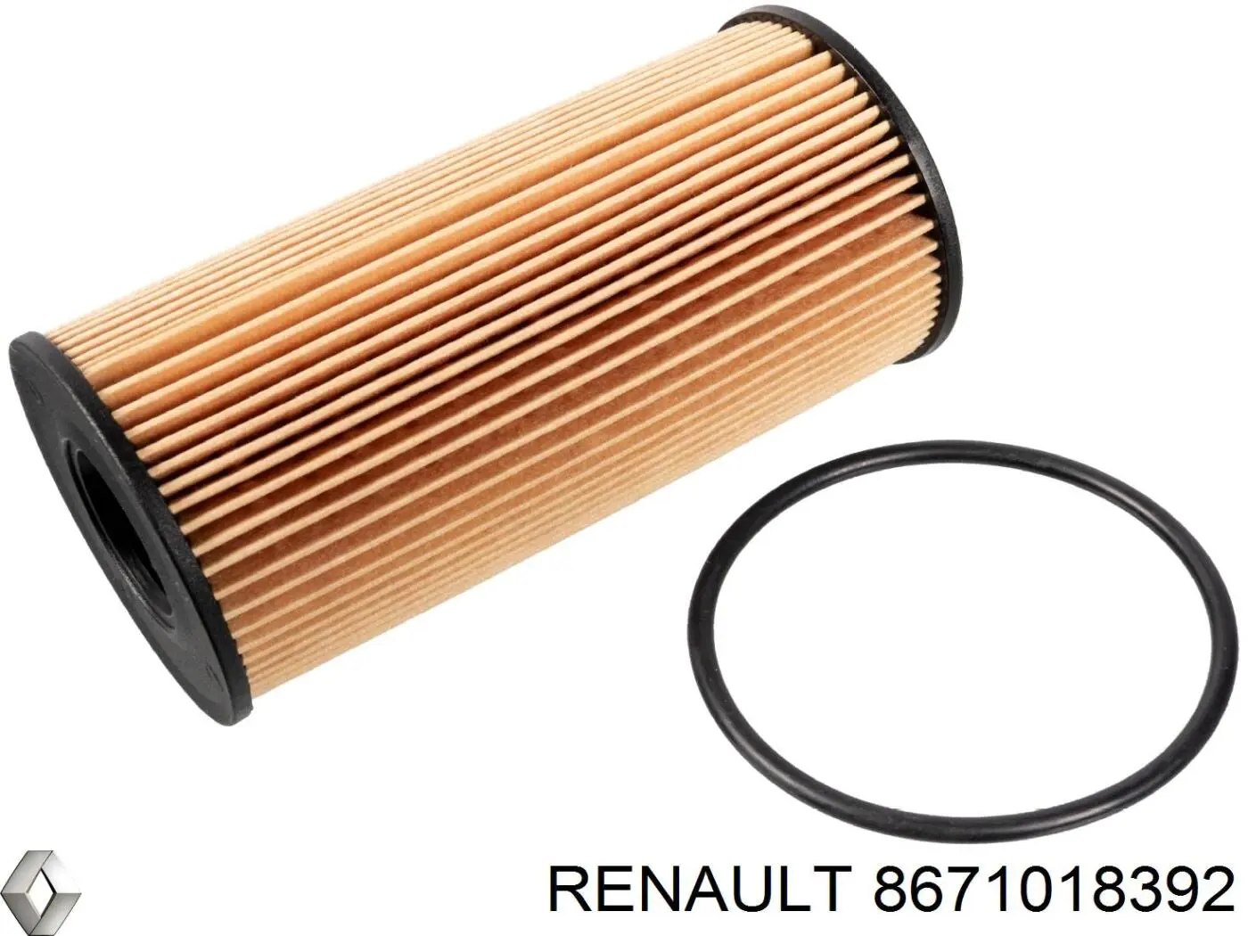 Масляный фильтр 8671018392 Renault (RVI)