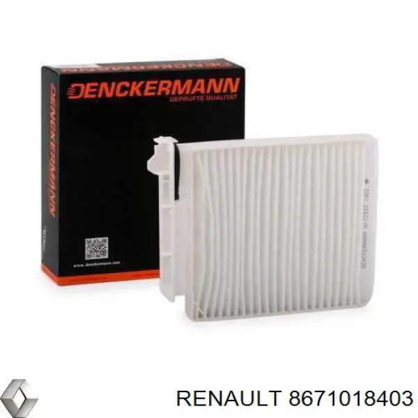 Фильтр воздушный отопителя Renault (RVI) 8671018403 цена, от 8.51 USD