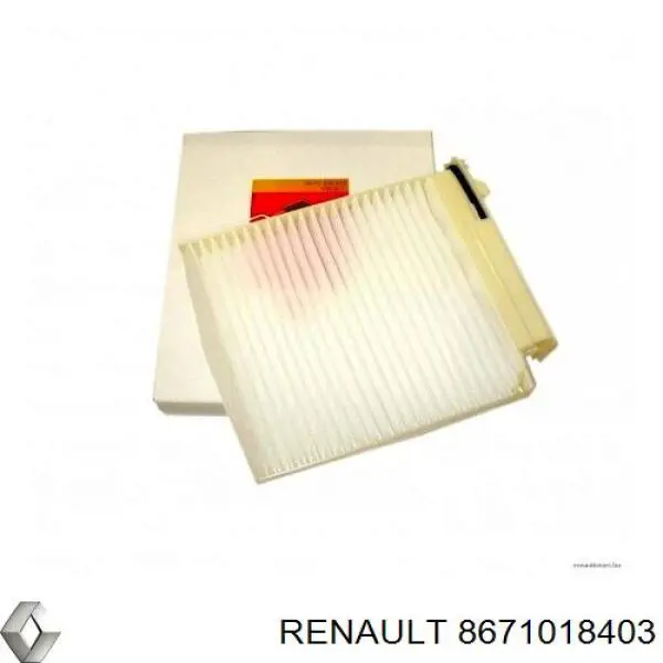 Фильтр салона 8671018403 Renault (RVI)